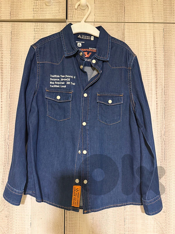 Original Marines denim shirt Original Marines denim shirt