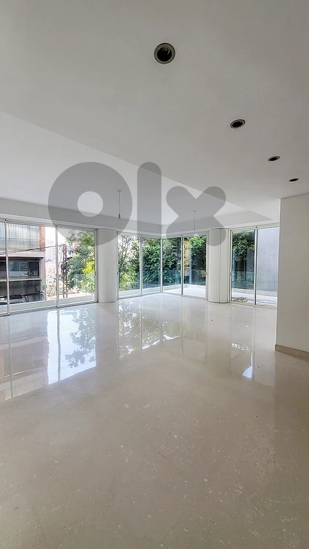 Garden Apartment in the Heart of Ashrafieh — 250 sqm + 83 sqm Private