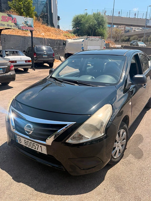 Nissan Sunny 2017