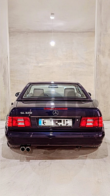 Mercedes-Benz SL320 1999 Final edition