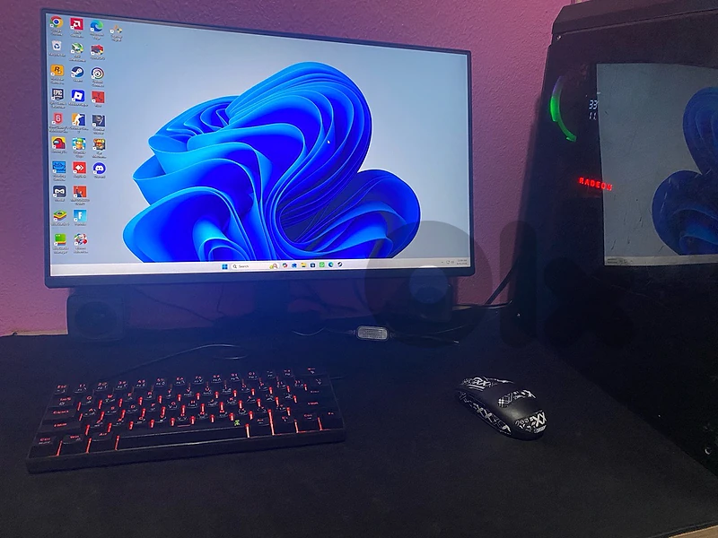 Full gaming setup for sale 650$