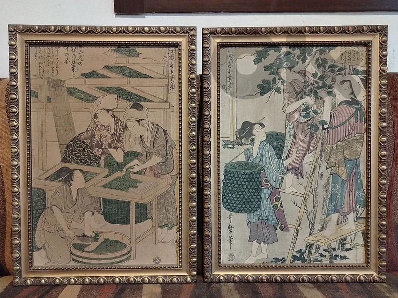 vintage japanese print