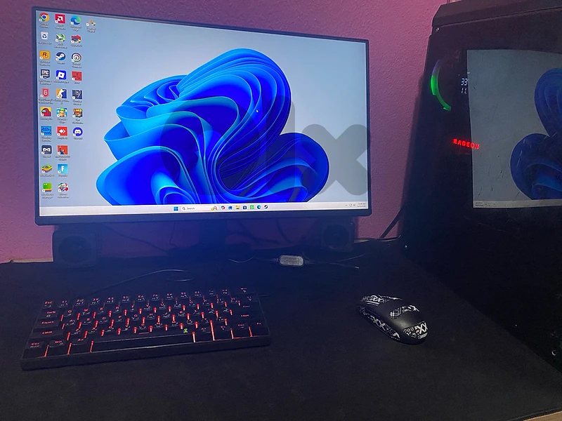 Full gaming setup for sale 650$
