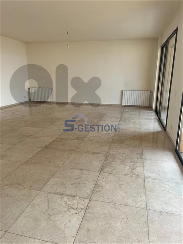 New Apartment + open view in Achrafieh for rent /شقة في أشرفية للايجار