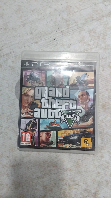 GTA v ps3 للبيع
