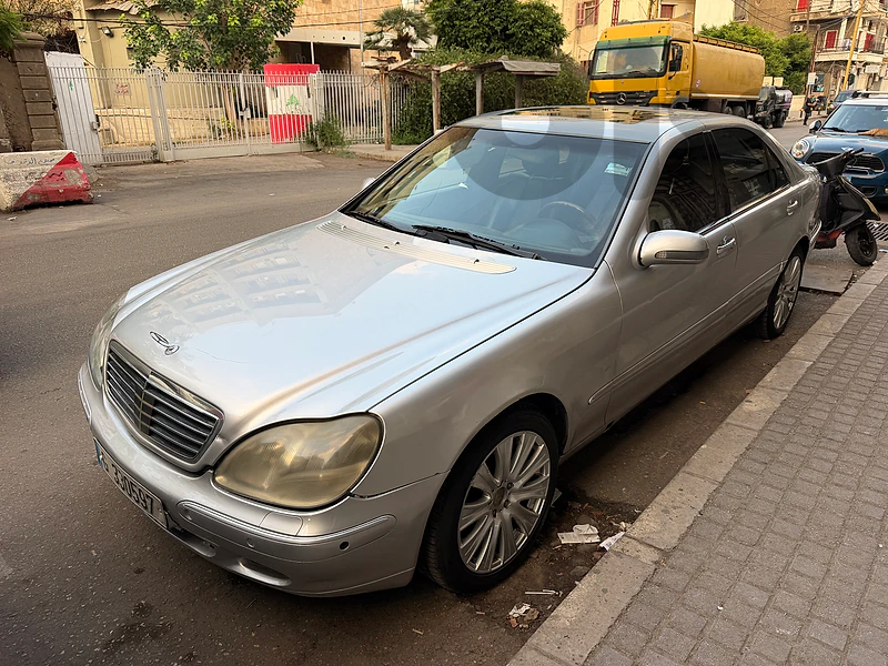 Mercedes-Benz S-Class 2002 500