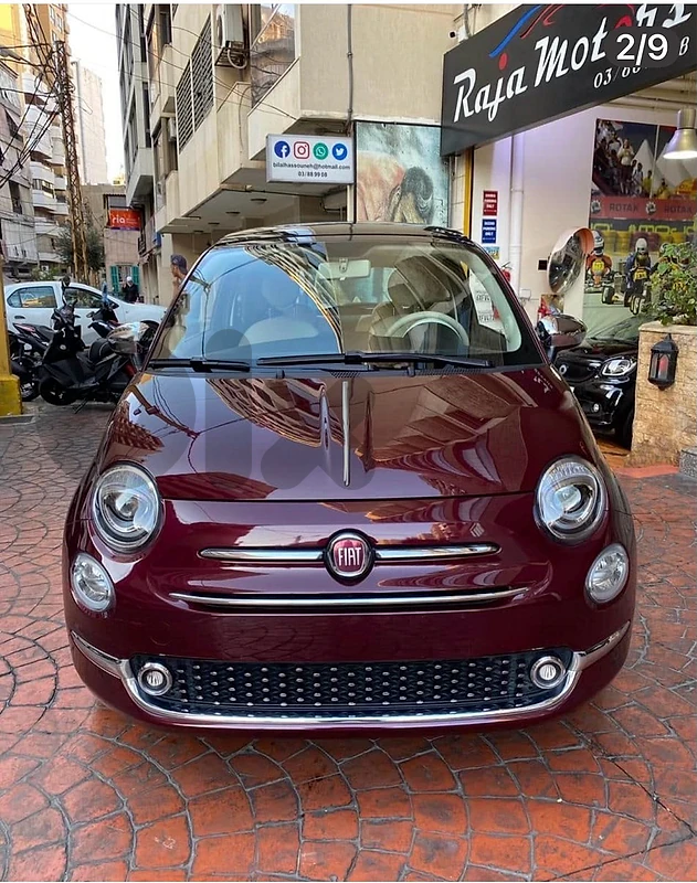 Fiat 500 2019 4