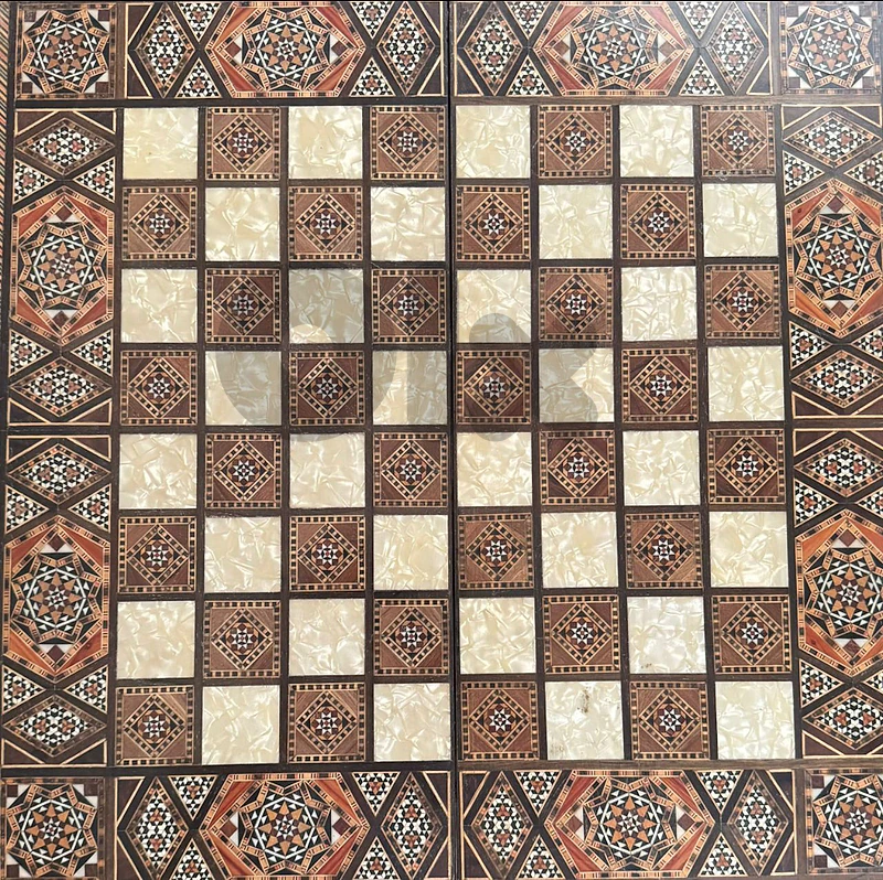 طاولة زهر