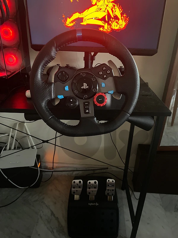 logitech g29 with shifter