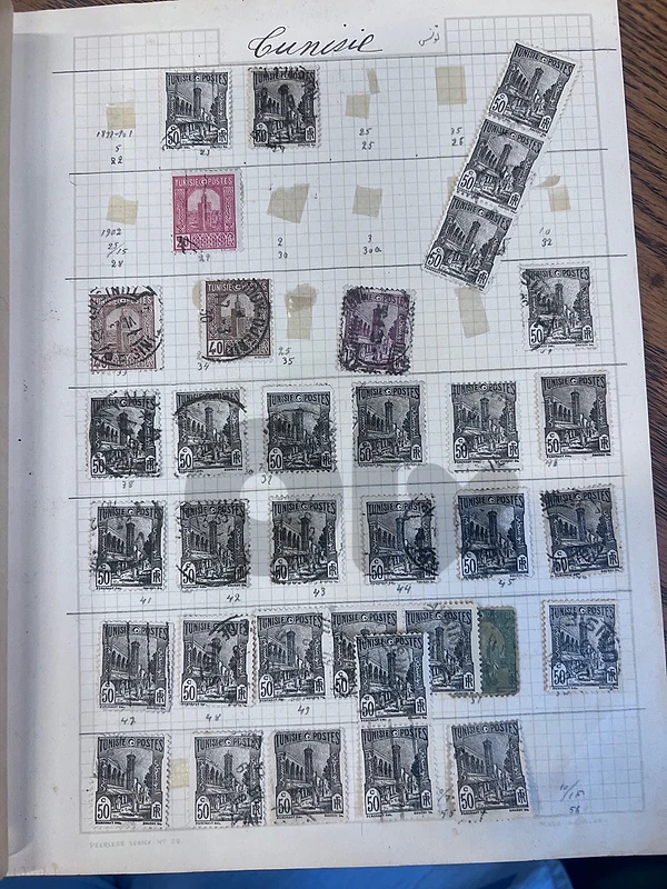 Tunisia stamps