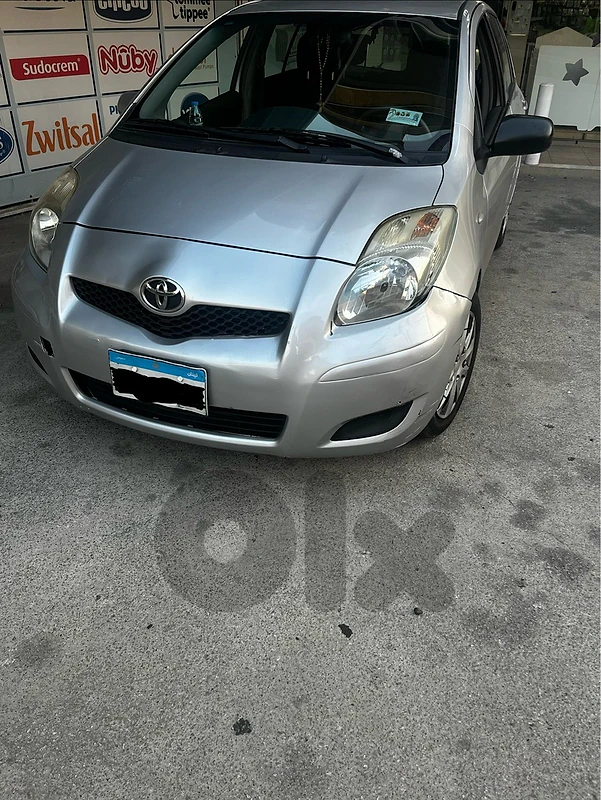 Toyota Yaris 2009 Toyota Yaris 1.3, 2009, manual.