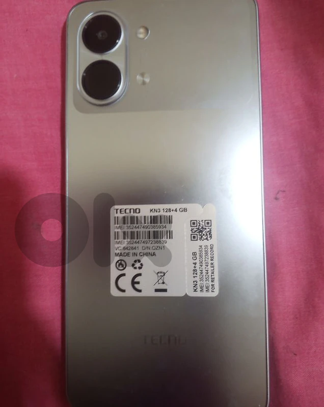 Tecno spark go 3