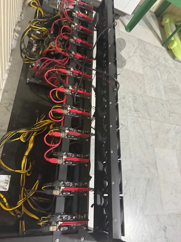 rig for 12 cpus