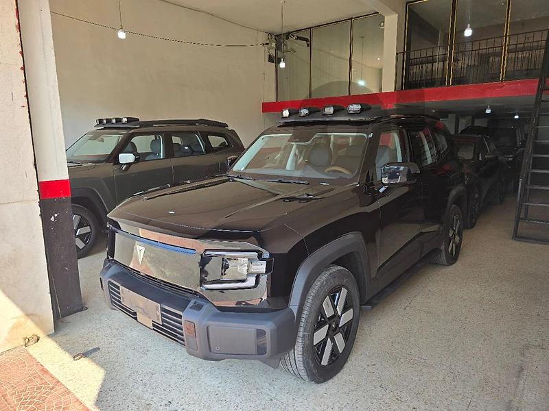 Changan Deepal G318 2025 4X4 OFF ROAD GEAR LOW TOP OF THE LINE