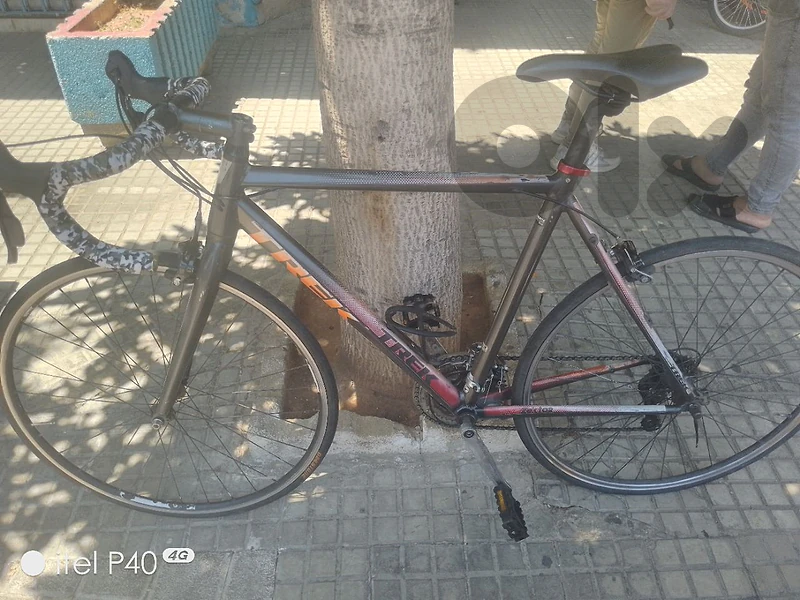 trek zextor road bike 9 x 2 vitess claris medium large