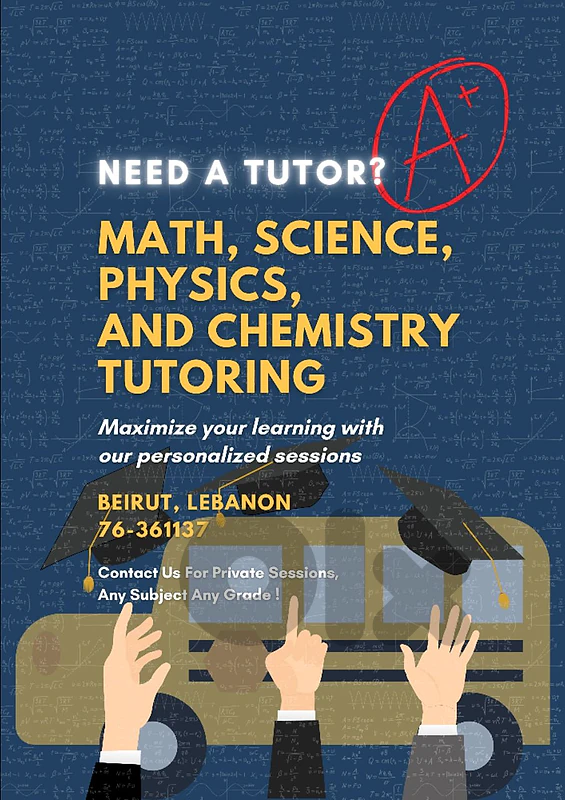 Private Teacher - Tutor - Private Lessons -Agenda