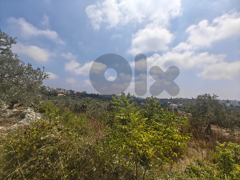 Land For Sale In Chikhane-Jbeil | View | أرض للبيع | PLS 26616