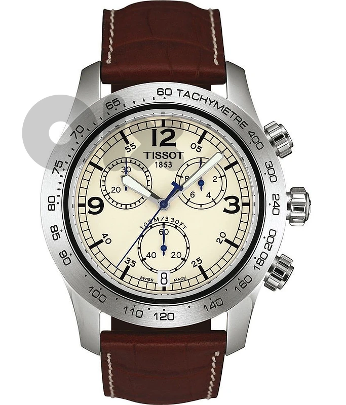 TISSOT V8 CHRONOGRAPH TACHYMETER SAPPHRE CRYSTAL V8 SWISS MADE WOTHBOX