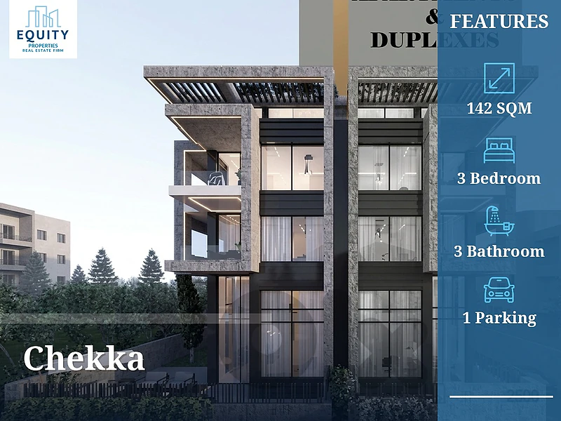 142 SQM Apartment For Sale In Chekka #CM230124
