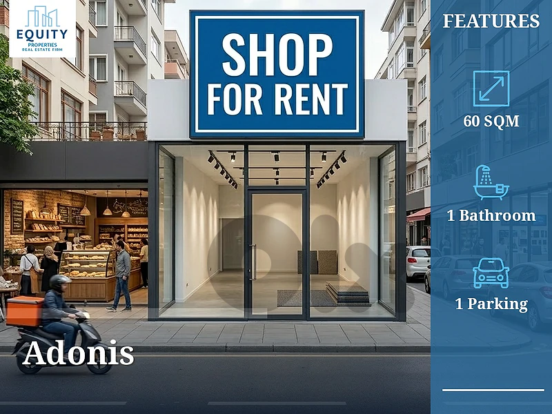 60 SQM Store For Rent In Adonis #RK22927