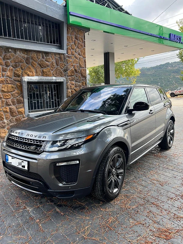 Land Rover Evoque 2018 landmark Land Rover Evoque 2018 landmark