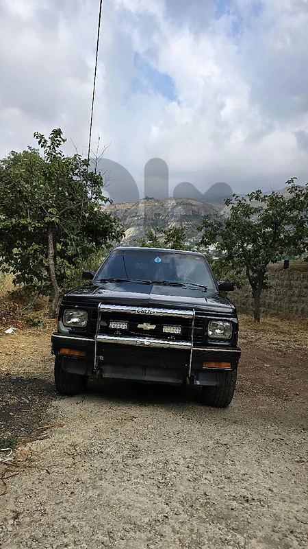 Chevrolet Blazer 1991