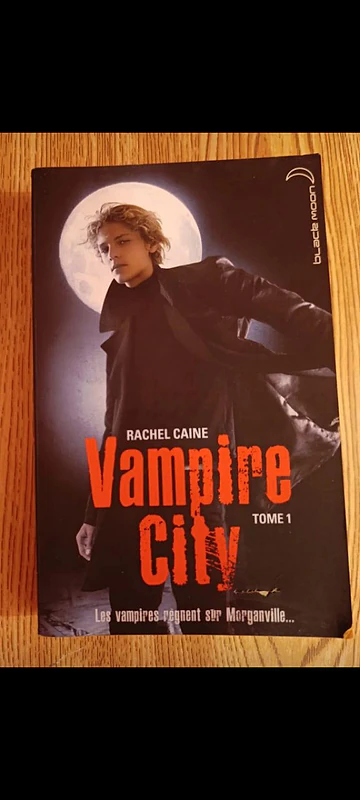 Vampire City 5 books for 40 USD