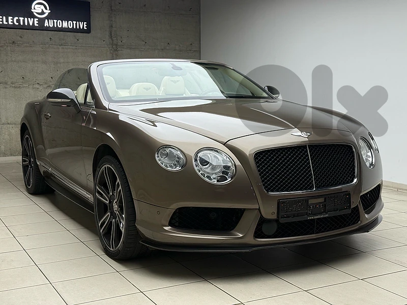 Bentley Continental GTC Mulliner 1 Owner Saad trad service
