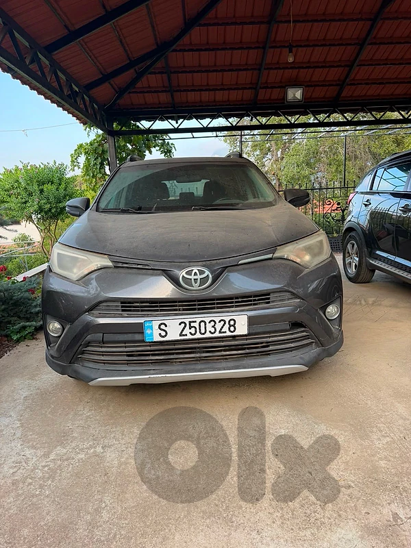Toyota Rav 4 2016 XLE