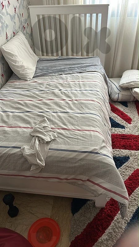 2 beds and 2 mattresses
