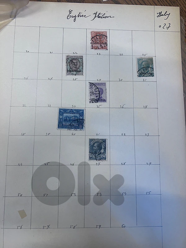 Italian stamps
