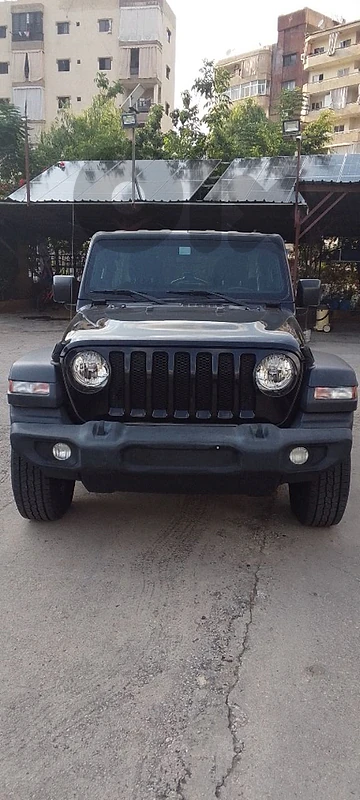 Jeep Wrangler JK Unlimited 2018