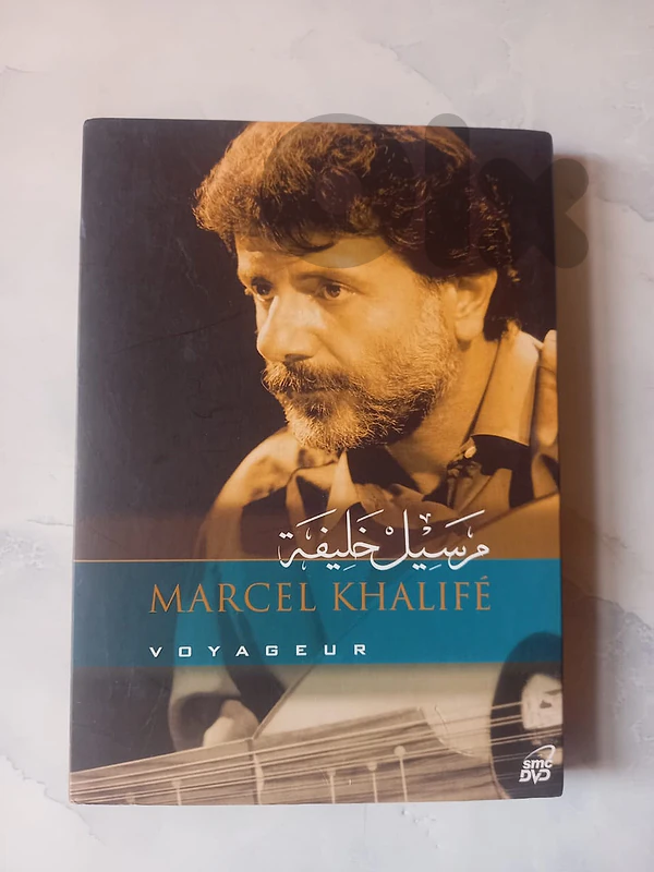 Marcel Khalifé = مارسيل خليفة ‎– Voyageur DVD
