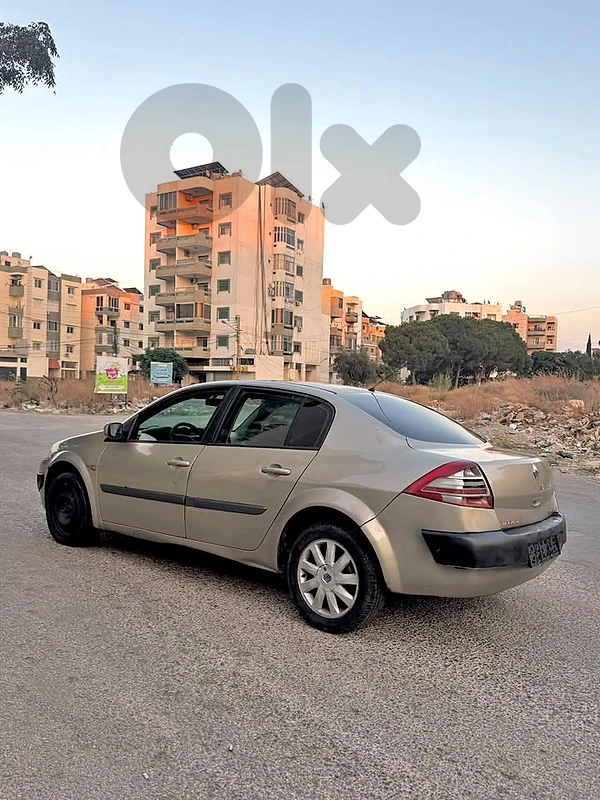 Renault Megane 2008