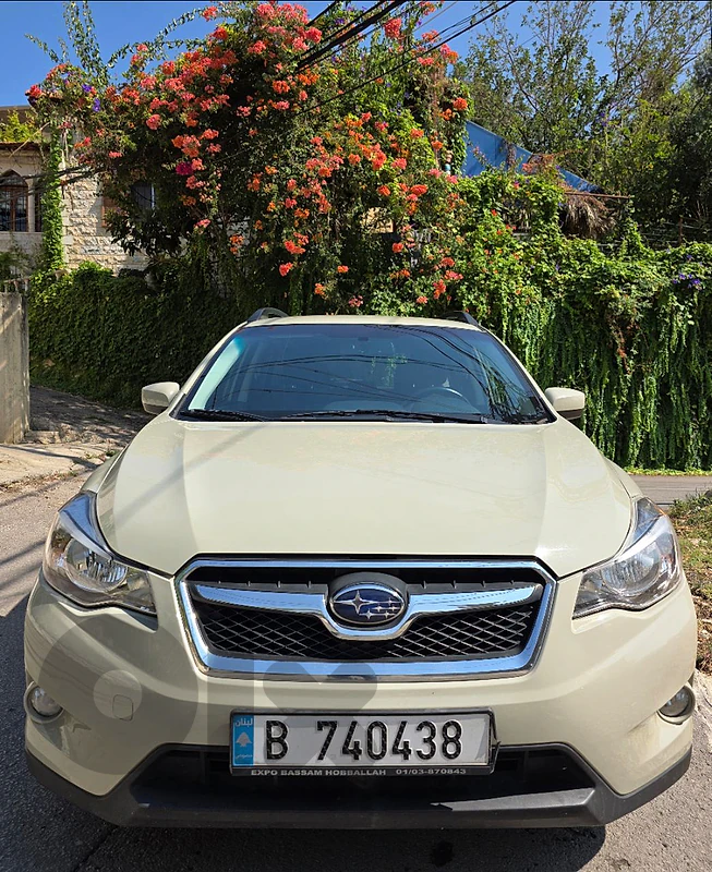 Subaru XV Crosstrek 2016