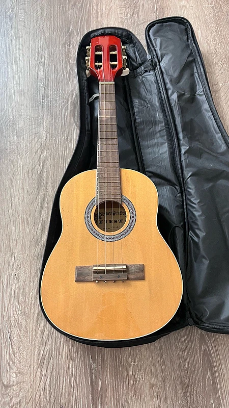 Fiesta Acoustic Ukulele + Bag & Pick – Like New | أوكوليلي فييستا