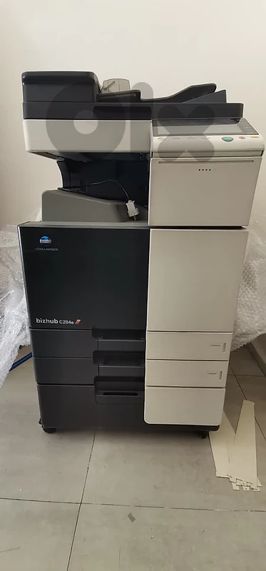 konica minolta bizhub C284e