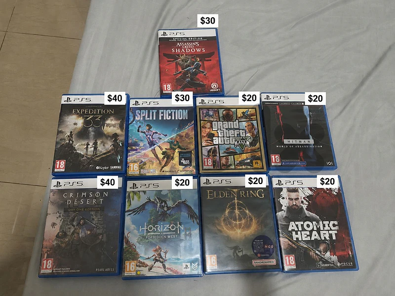 ps5 games