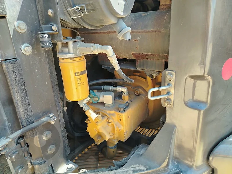 Caterpillar 308 e 2017