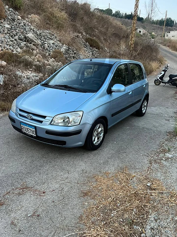 Hyundai getz 2005