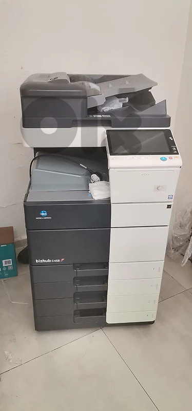 konica minolta bizhub C458