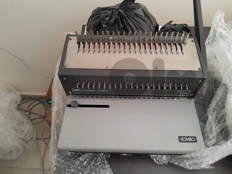 Comb Bind paper