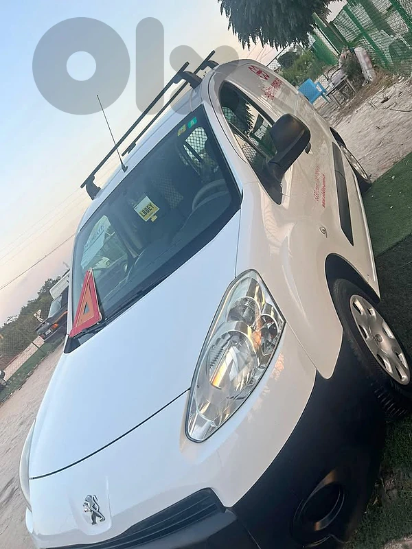 Peugeot Partner2014