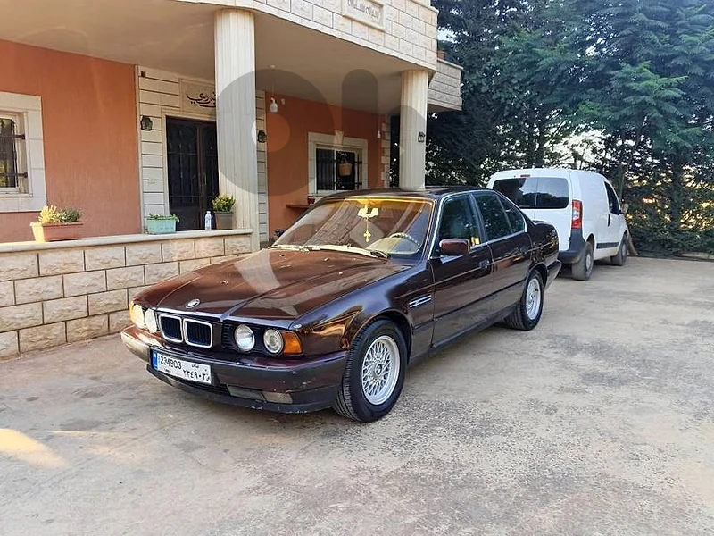 BMW E34 V8 530i 1993