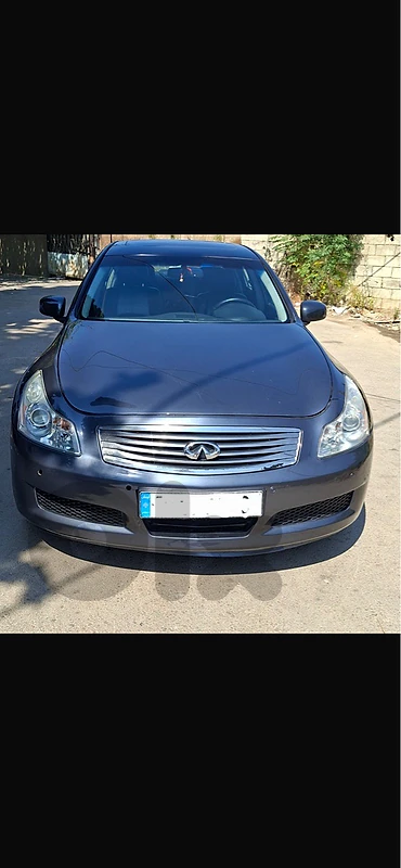 Infiniti G-Series 2008 g35
