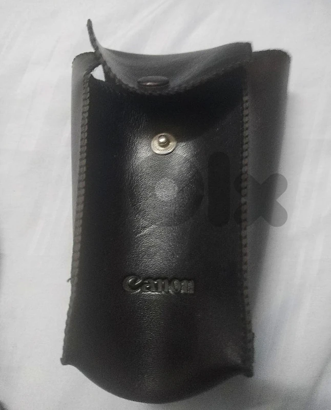 Vintage canon camera case