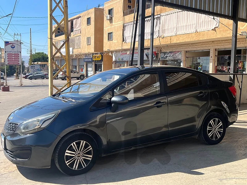 Kia rio 2012