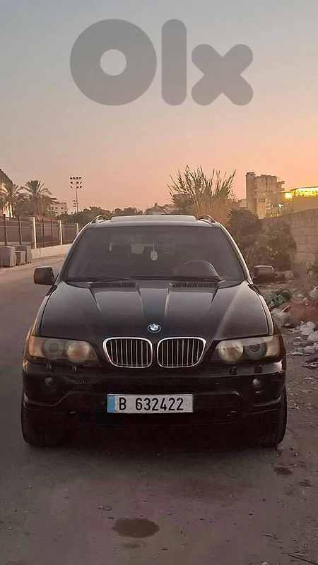 BMW X5 2002