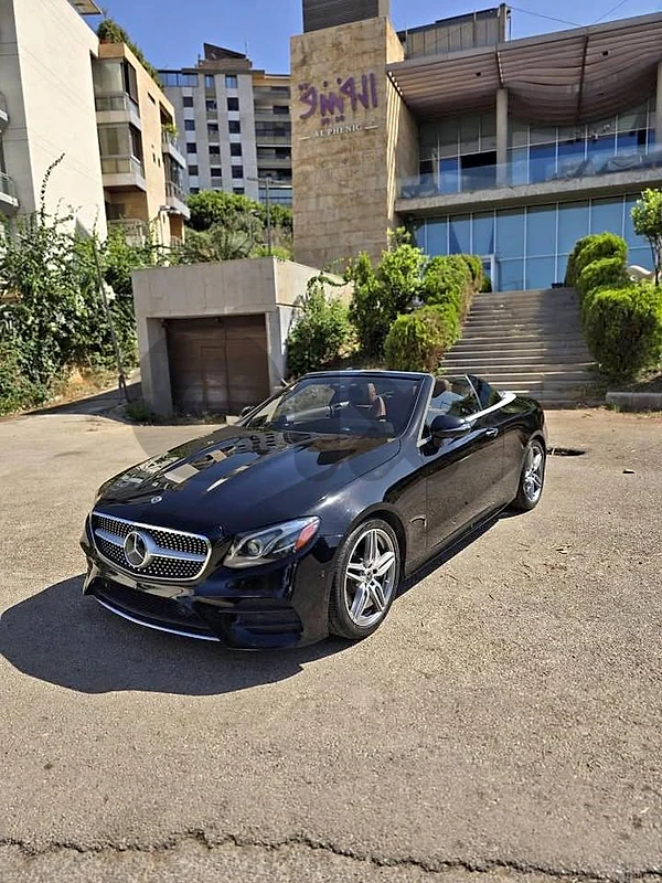 Mercedes E 400 2018 Mercedes E 400 2018