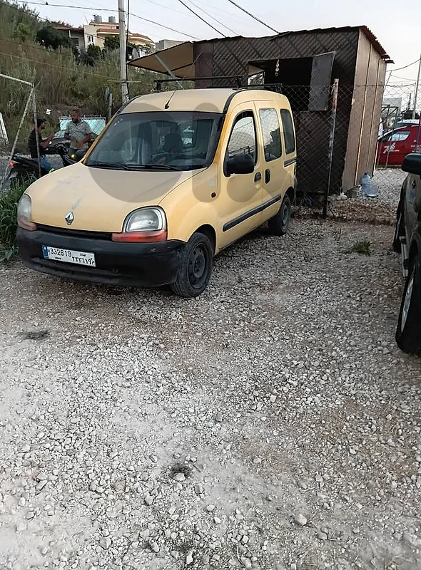 Renault Kangoo 2000
